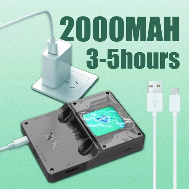 Consola Retro Portátil X6: 10,000+ Juegos clásicos en tu bolsillo.