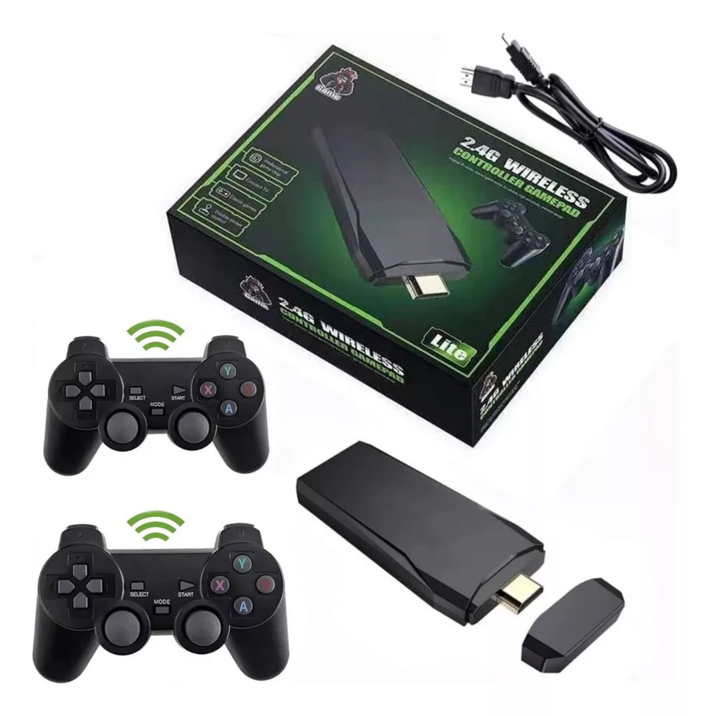 Consola retro M8 / +2.500 Juegos clásicos